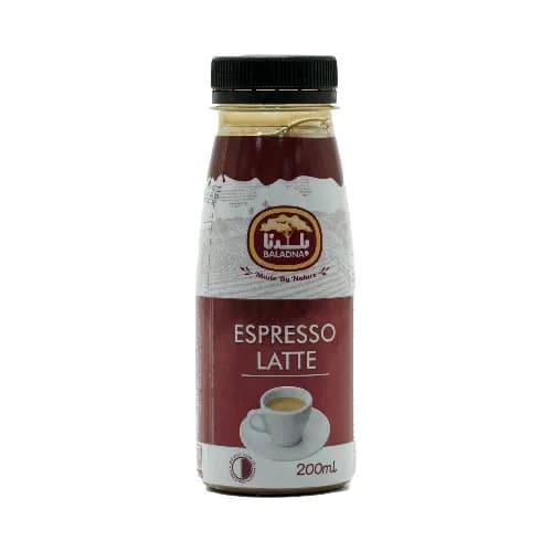 Baladna Ready To Drink Espresso Latte 200 Ml