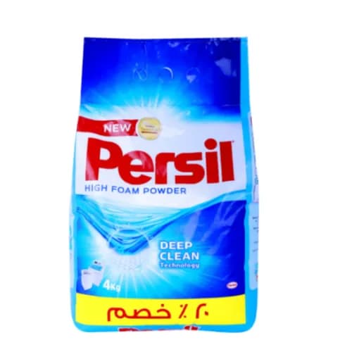 Persil Det.Pow Deep Clean High Foam 4Kg