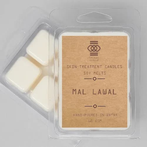 Mal Lawal Wax Melt: Cardamom And Patchouli