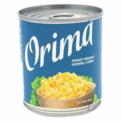 ORIMA Canned Swt Kernel Corn In Br200gx6