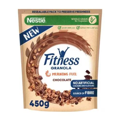 Nestle Fit Granola Choco Cerbag 450 G