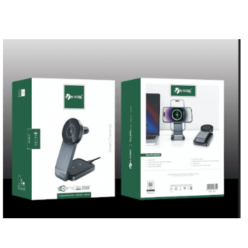Nyork Ha-715 3 In 1 15W Smart Charger