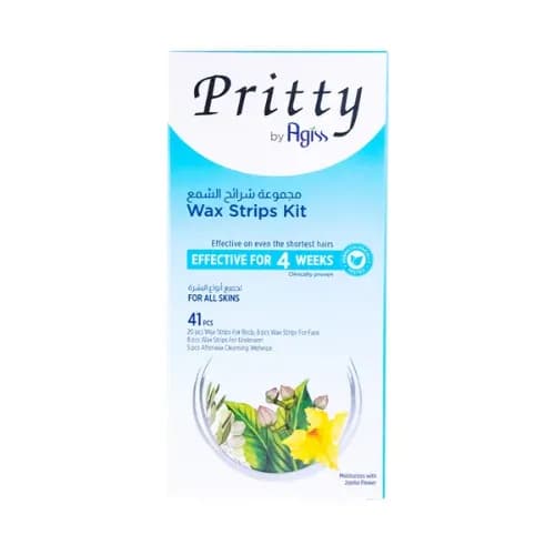 Pritty Wax Strips Kit 24 Pcs