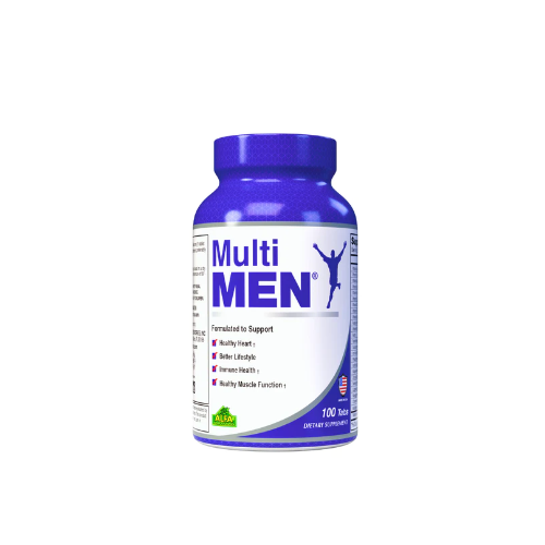 Alfa Multi Men Vitamins - 100'S