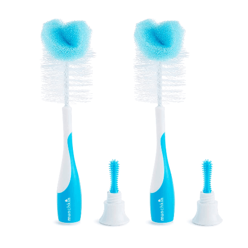 Munchkin Sponge Bottle Brush, 2 Pack
