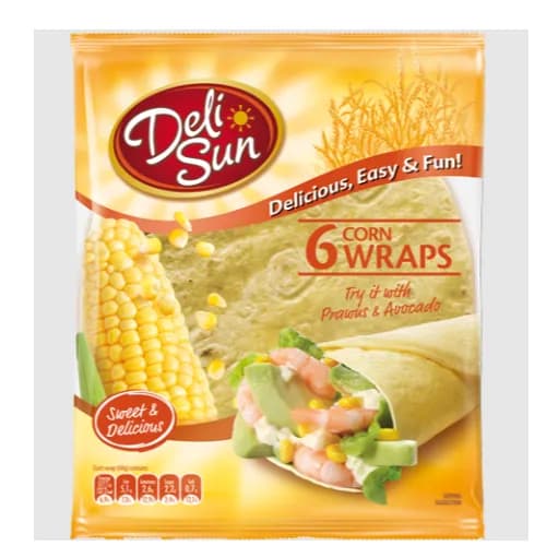 Delisun Corn Wraps 360G