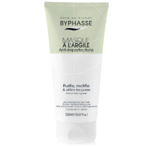 Byphasse Anti Imperfections Clay Mask 150 Ml