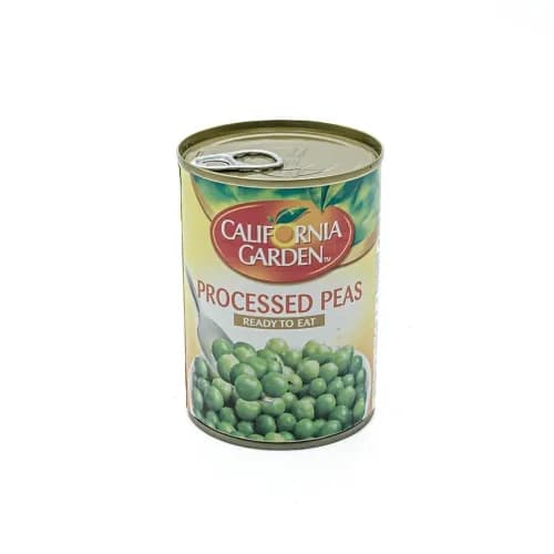 California Garden Processed Peas 400 G