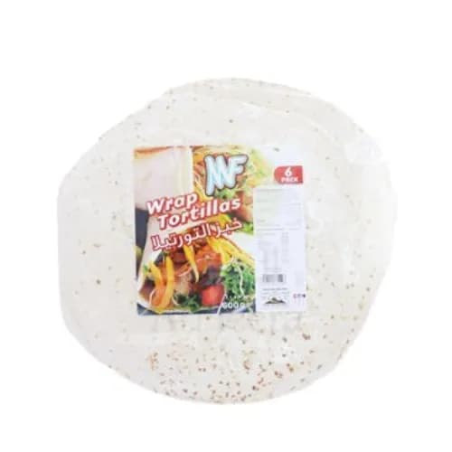 MF Tortillas 6 Durum 30 Cm 600g