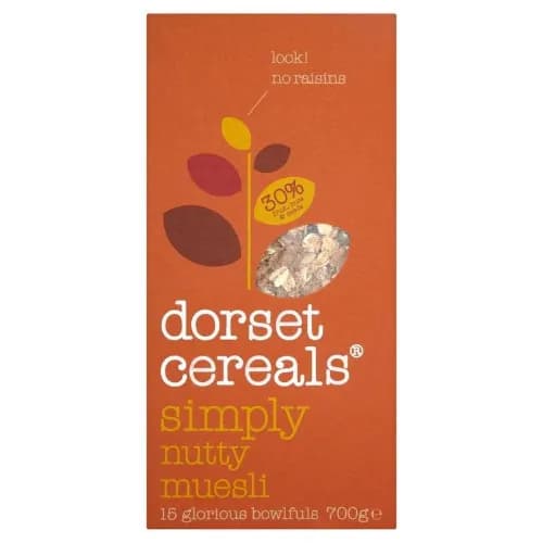 DORSET Really Nutty Muesli 560g