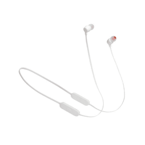Jbl Wireless In-Ear Headphone (Tune 125Bt) - White