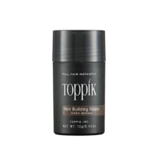 Toppik Hair Building Fibers Dark Brown 12Gm