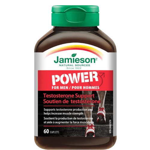 Jamieson Power For Men Testosterone Support Capsules - 60'S