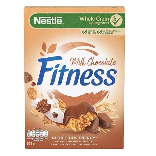 NESTLE FITNESS CHOCOLATE 375GM