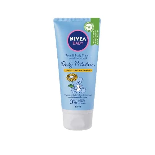 Nivea Baby Face-Body Cream 100Ml