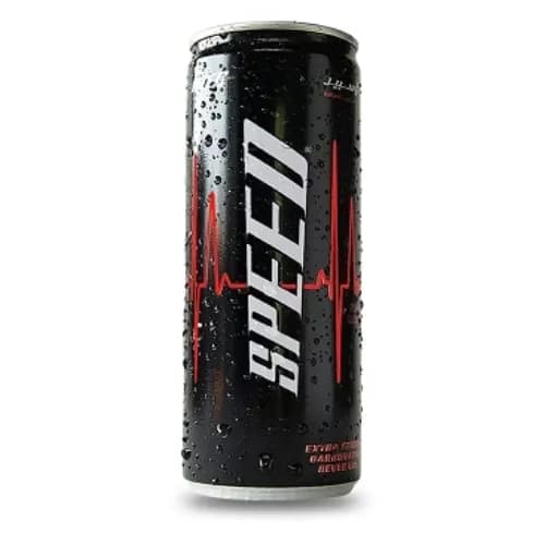 Speed-x Carbonated Drink, 250ml