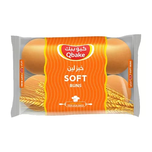 Qbake Soft Buns 420G