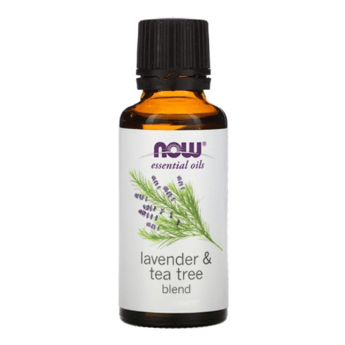 Now Lavender Tea Tree Oil 1 Oz 30 Ml