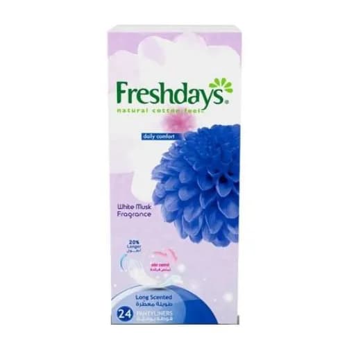 Freshdays Long Scented 24 Pads