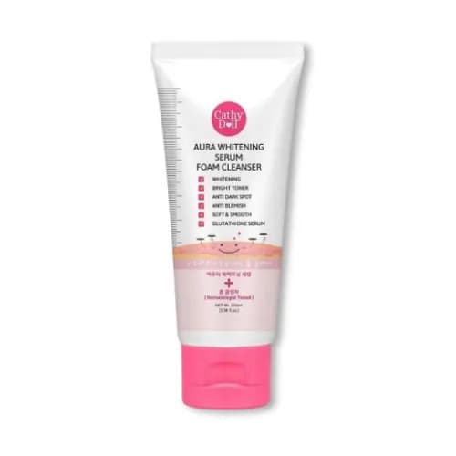 Cathy Doll Aura Whitening Serum Foam Cleanser - 100Ml