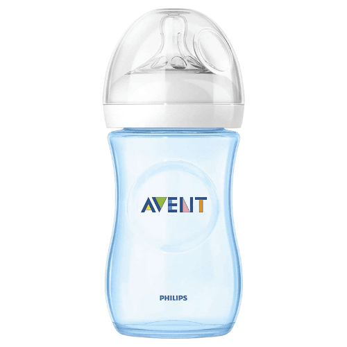 Philips Avent Natural 3.0 Feeding Bottle 260Ml X1 Blue