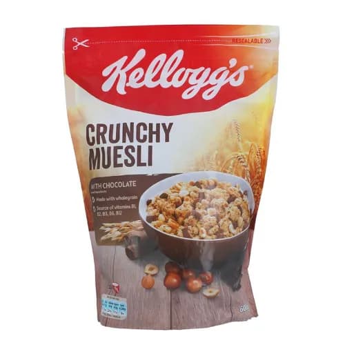 Kelloggs Museli Chocolate 600G