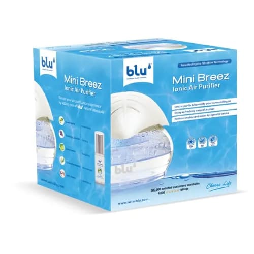 Blu Breez Ionic Air Puifier