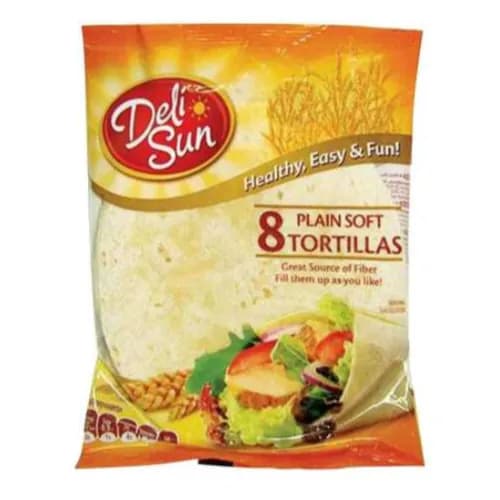 Delisun Soft Flour Tortilla 320G