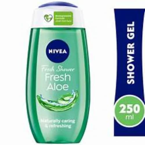 Nivea Fresh Aloe Shower Gel 250Ml