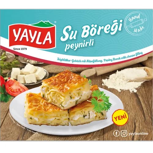 Yayla Borek With Cheese Filling 700G