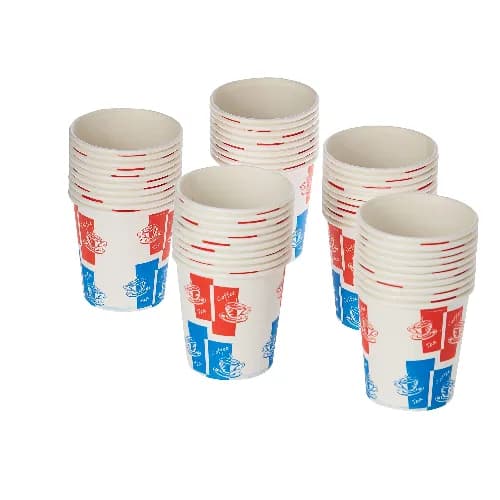 Food Pack Paper Cup 6Oz 50Pcs