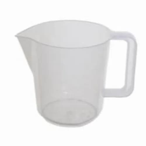 Plastic Jug Small Clear