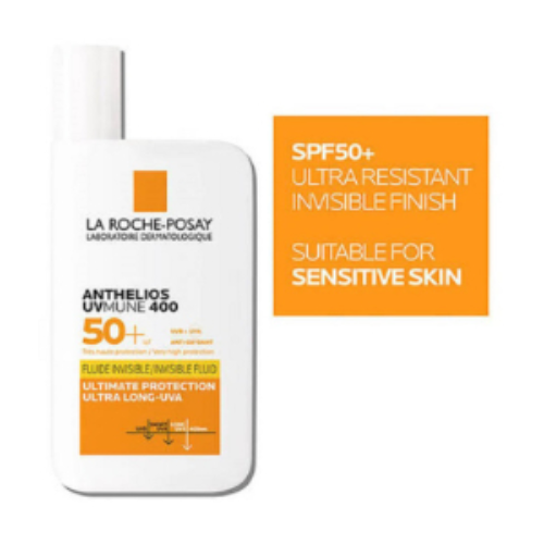 La Roche Posay Invisible Fluid Sunscreen Spf 50+ 50Ml 