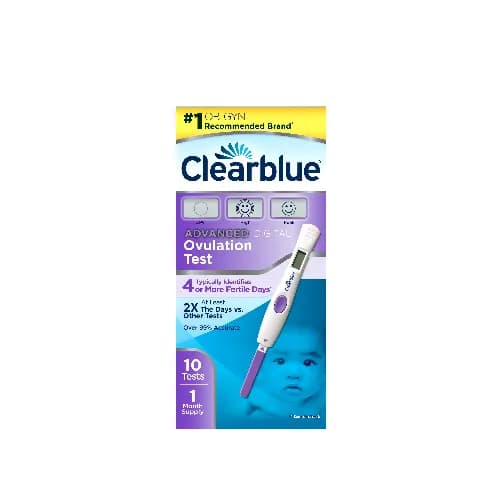 Clearblue Advanced Digital Ovulation Test 10'S