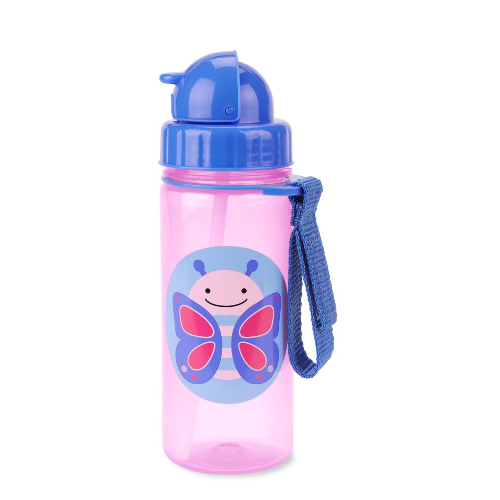 Skip Hop Zoo Straw Bottle Butterfly