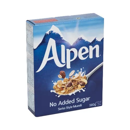 Alpen Cereals Sugarfree 560G