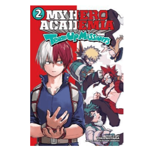 My Hero Academia: Team-Up Missions, Vol. 2