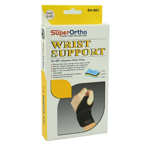 Superortho Airmesh Wrist Wrap One Size