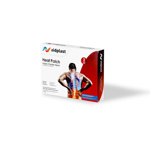 Aidplast Pain Relief Heat Patch - 12 X 18 Cm