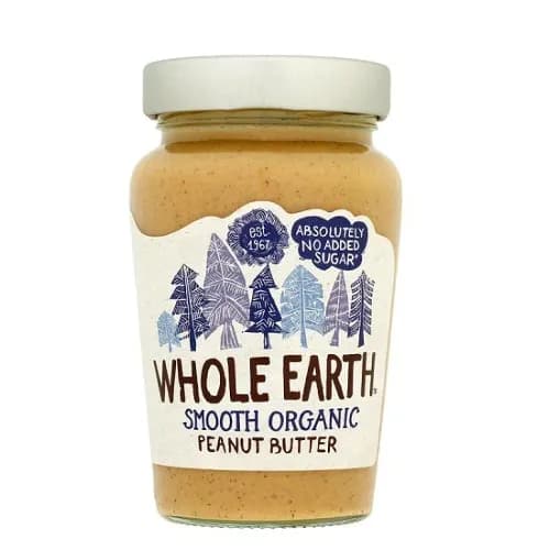 Whole Earth Smooth Peanut Butter