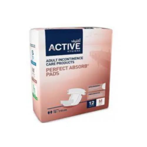 Active Perfect Absorb Pads M12