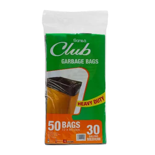 Sanita Club Garbage Bag Sp 50 G