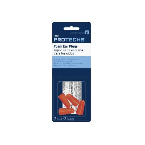 Protechs Foam Ear Plugs 2 Pair