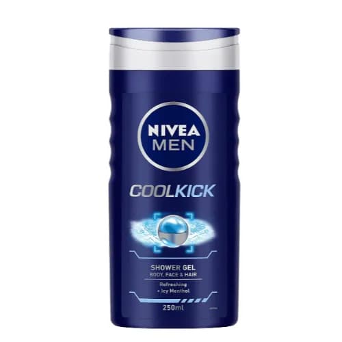 Nivea Men Shower Gel Cool Kick 250Ml