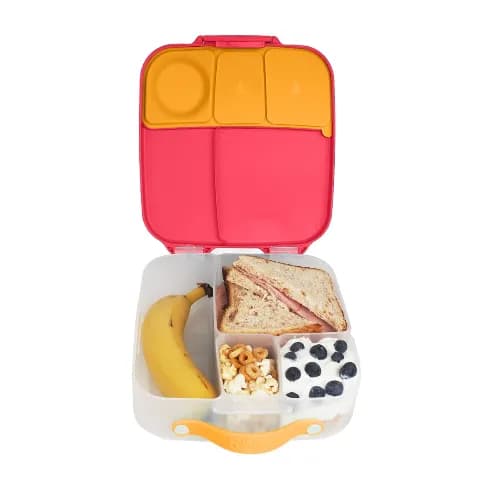 B.Box Bento Lunchbox For Kids Food - Strawberry Shake