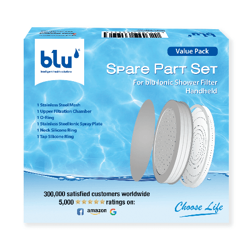Blu Spare Part Set (Ionic Shower Filter)