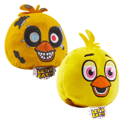 Funko Plush! Games: Five Nights At Freddy'S - Reversible Heads Chica 4'' Plush