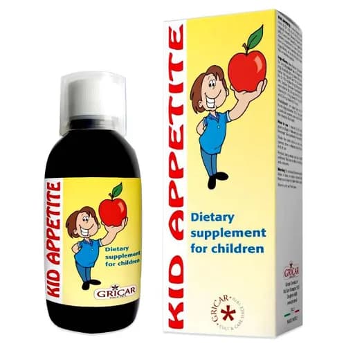 Kid Appetite Syrup 200Ml