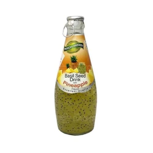 American Harvest Basil Drink Pineapple 290 Ml