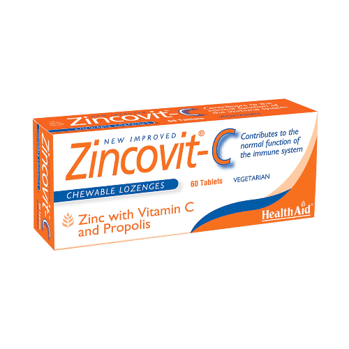 Health Aid Zincovit-C Tab 60'S